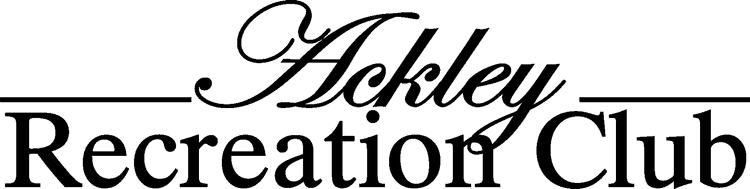 Ackley Recreation Club Logo