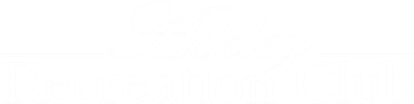 Ackley Recreation Club Logo